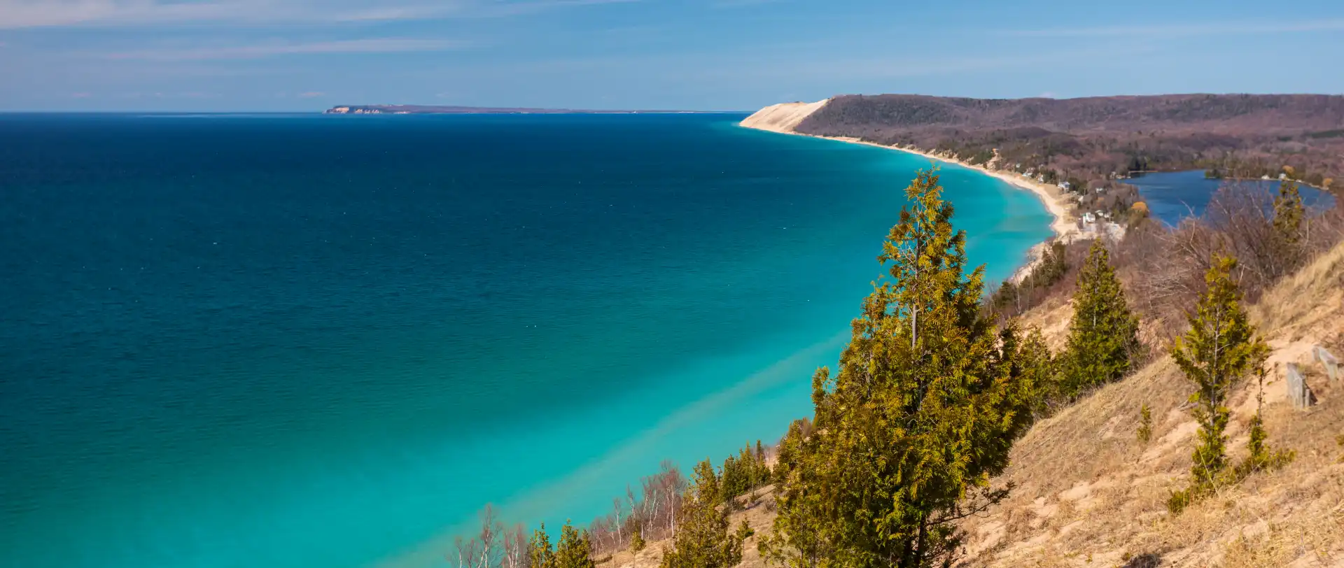 Rocky coastline during afternoon.