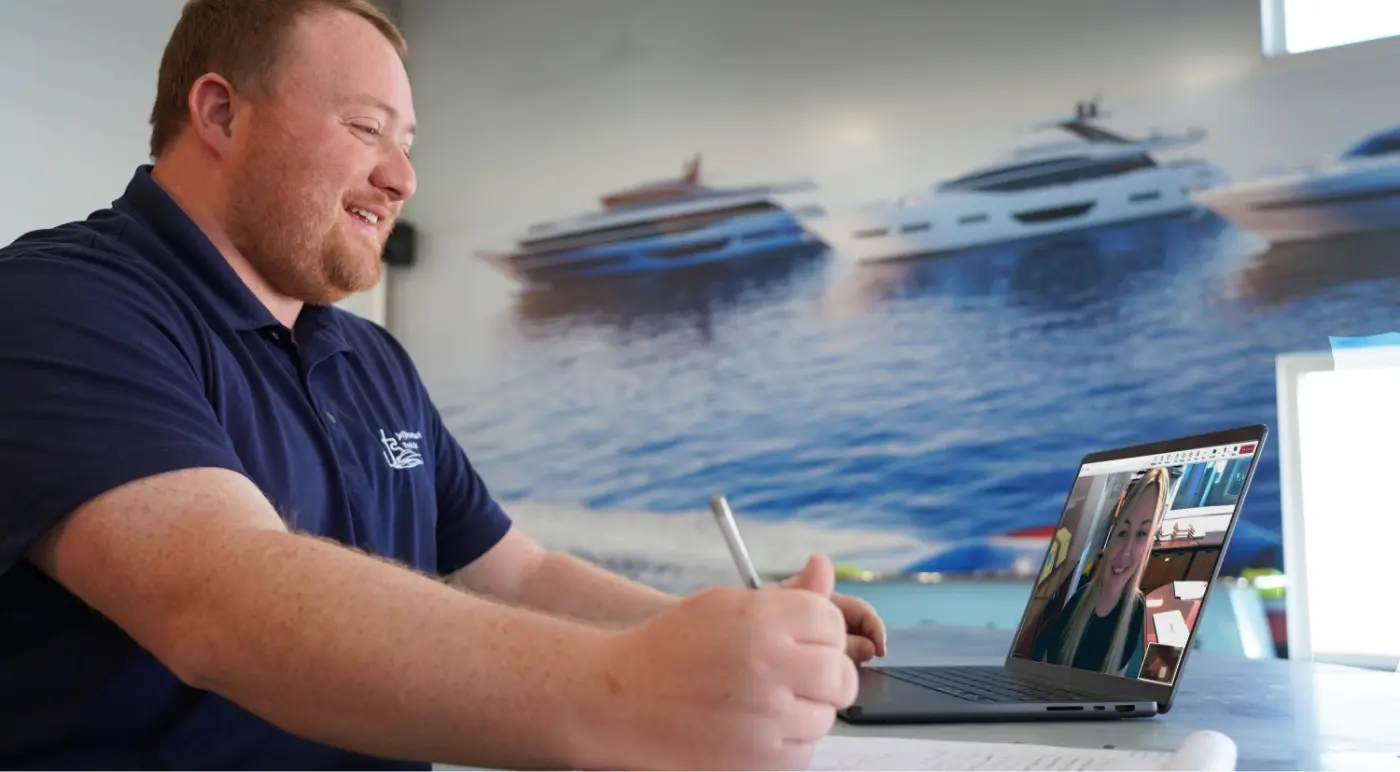 Yacht insurance agent.