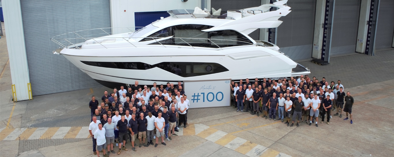 100th Sunseeker 52 Manhattan
