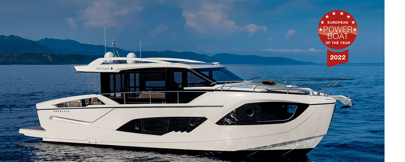 Absolute 48 Coupe Receives Award