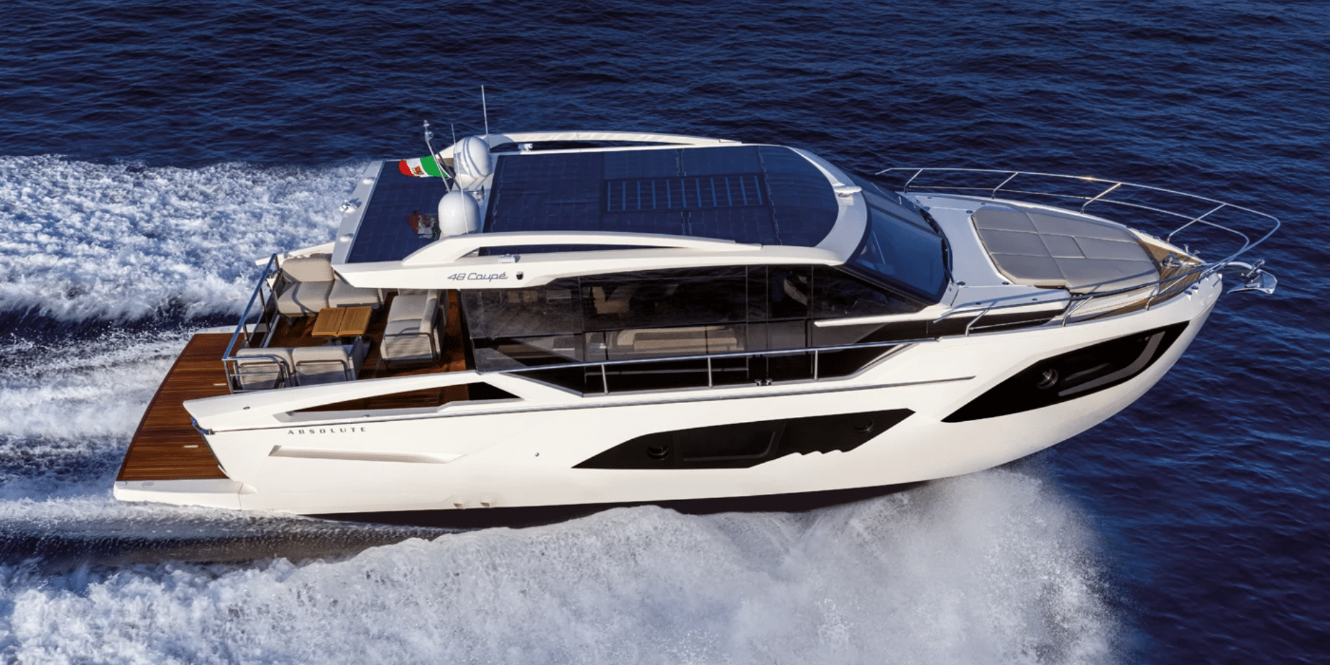 Absolute Yachts | Solar Panel Technology