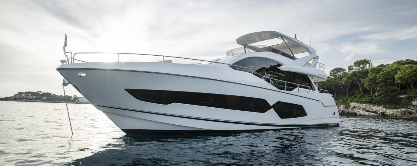 Sunseeker 76 Yacht Wins Award