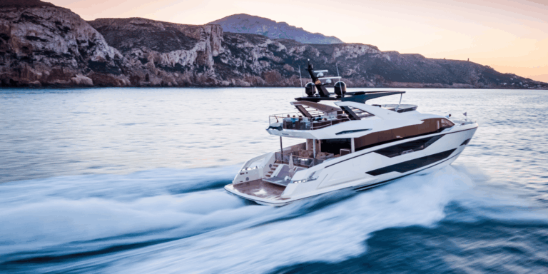 Sunseeker 90 Ocean Yacht