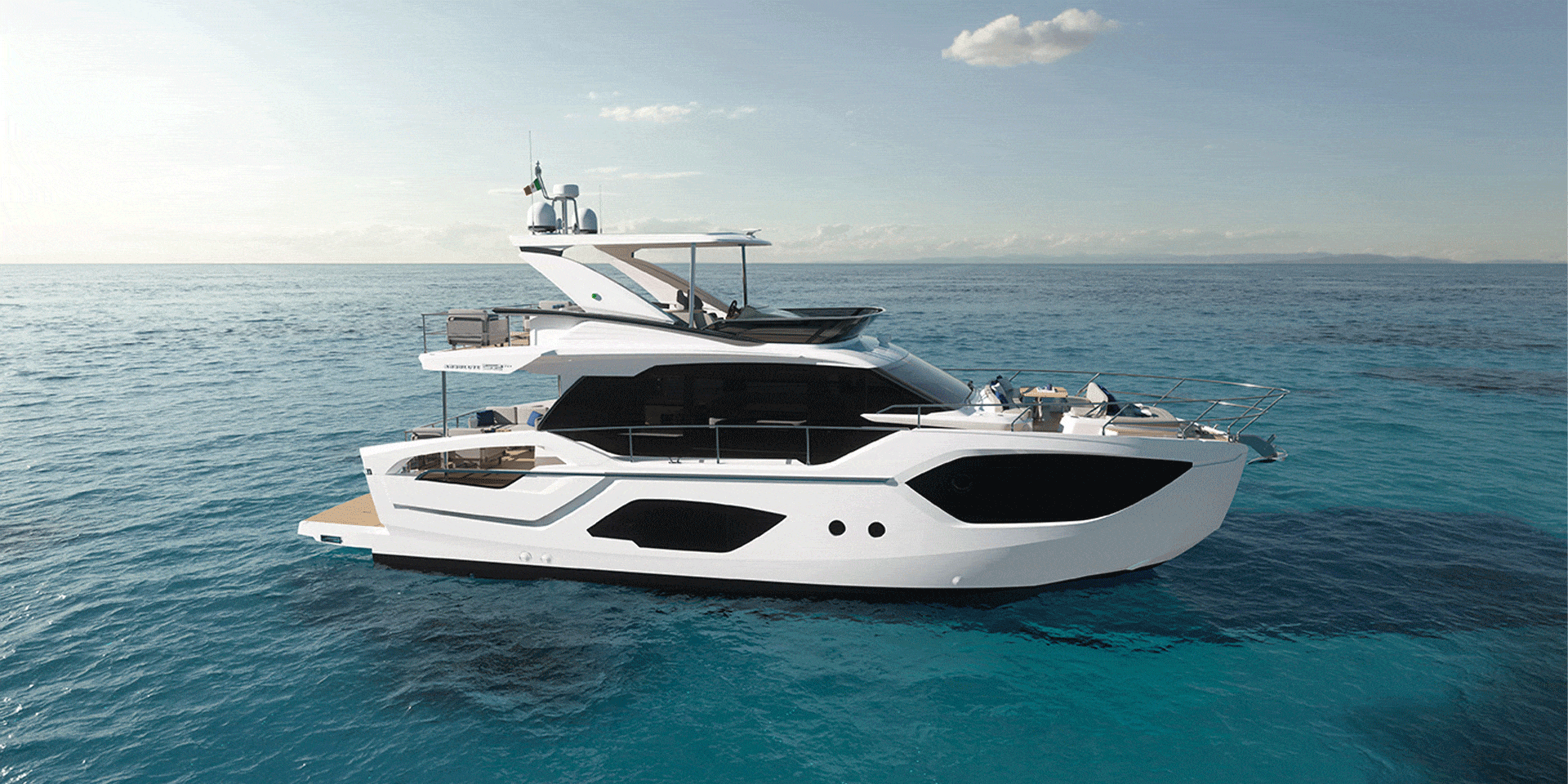 New Absolute 52 Fly is the “Absolute Direction”