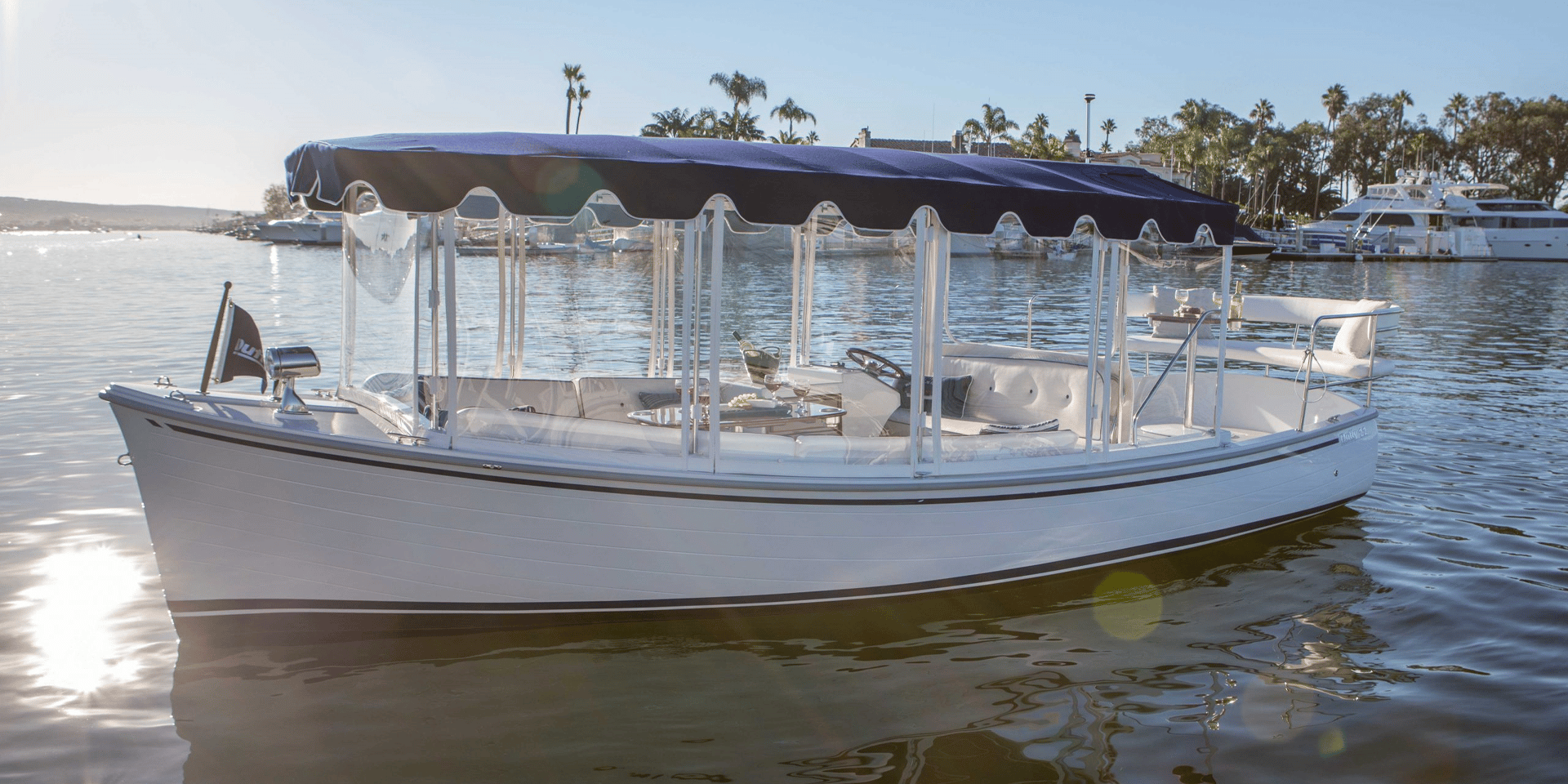 Duffy Is A Fully Electric Boat