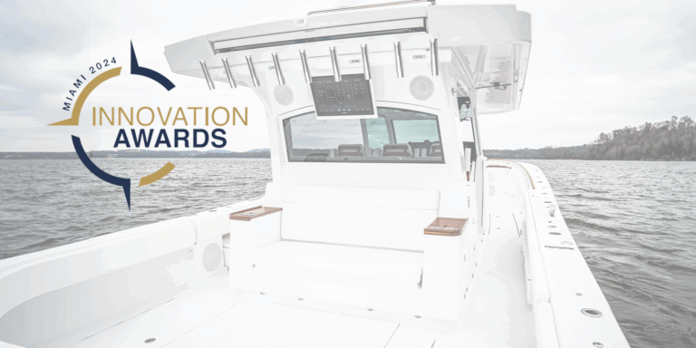 HCB Yachts 48 Campeon wins innovation award at the Miami Boat Show