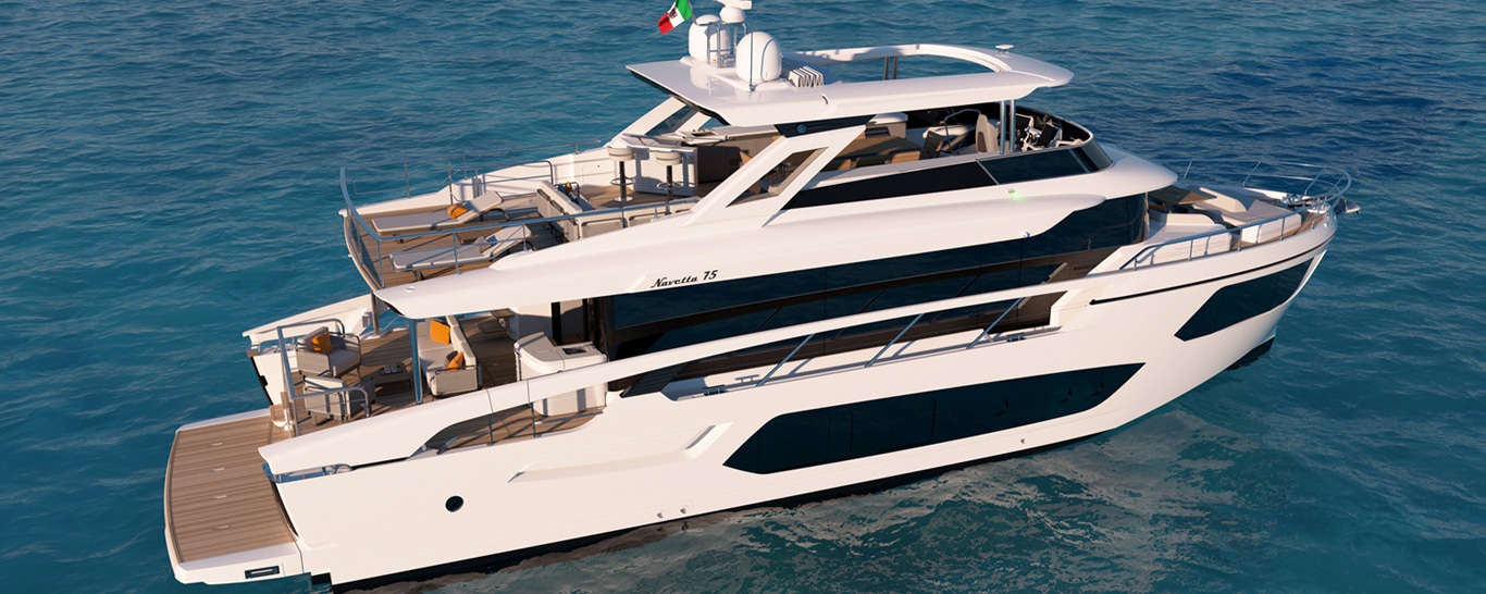 Absolute Welcomes New Navetta 75