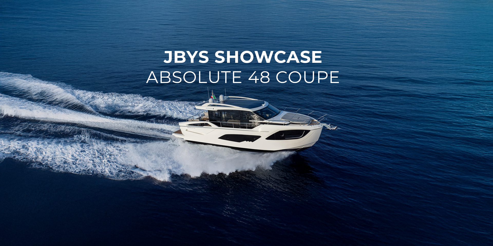 2026 Absolute 48 Coupe Showcase