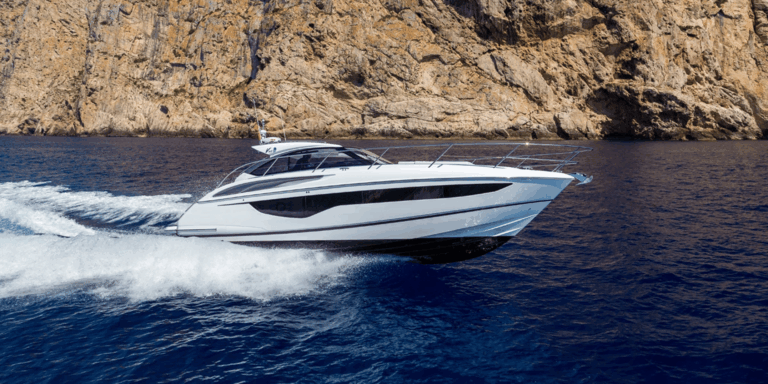 Princess Yachts V 40 exterior