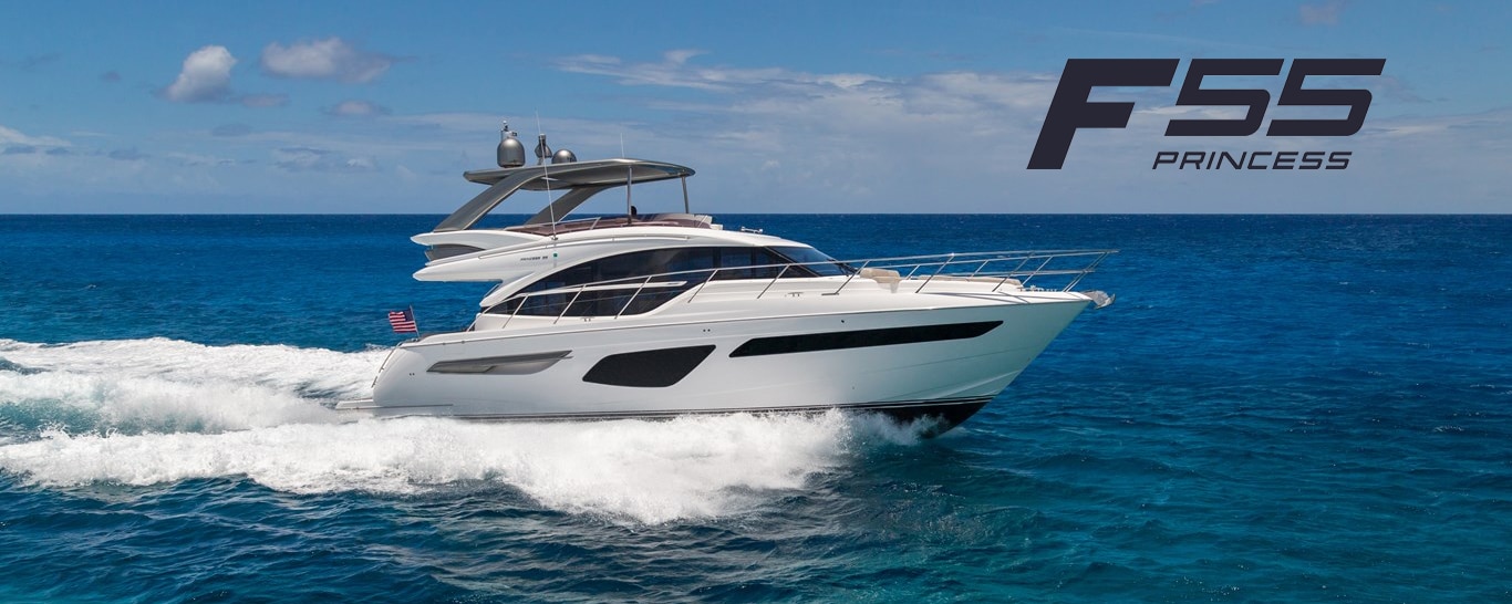 Princess Best Flybridge Up to 60′