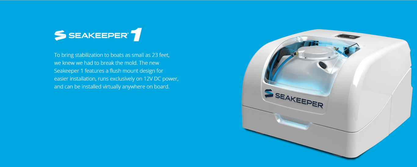 Seakeeper 1 Launches