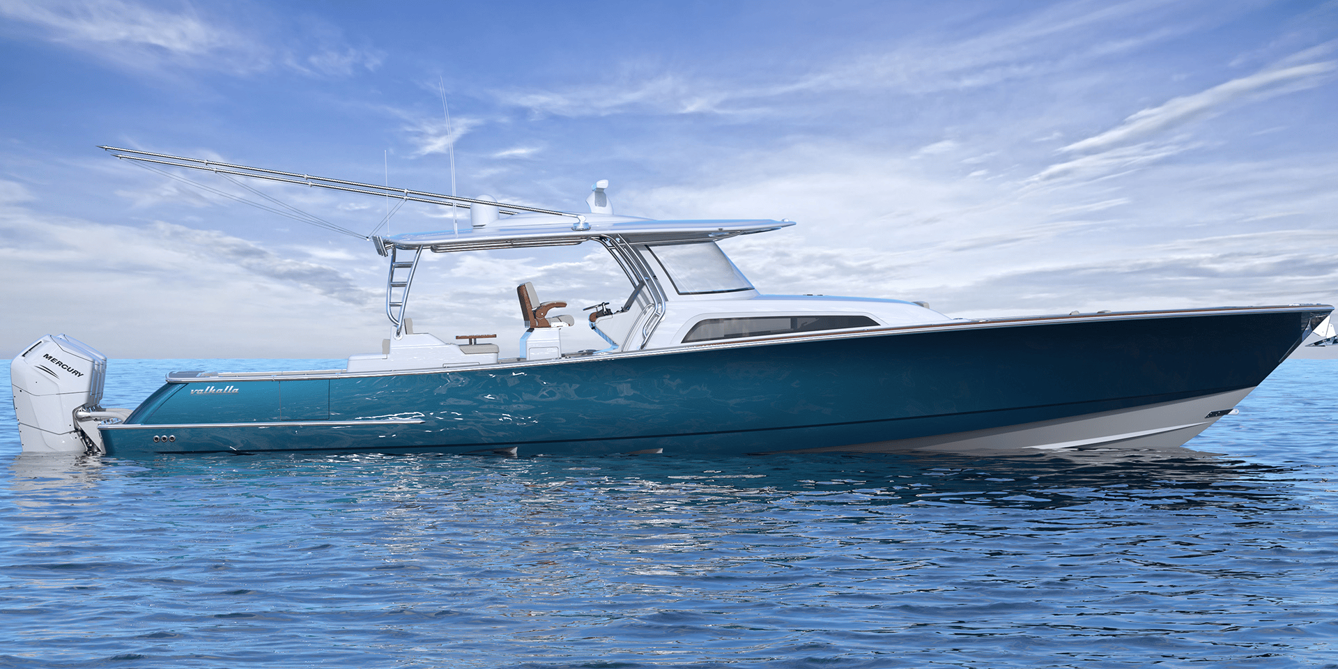 Valhalla Boatworks V-55 The New Flagship