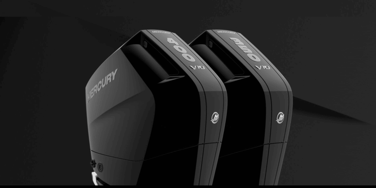 V10 outboard engines