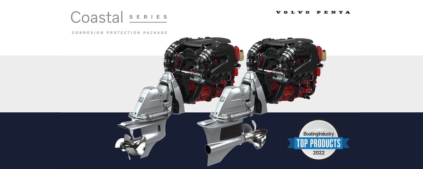 Volvo Penta’s Corrosion Protection