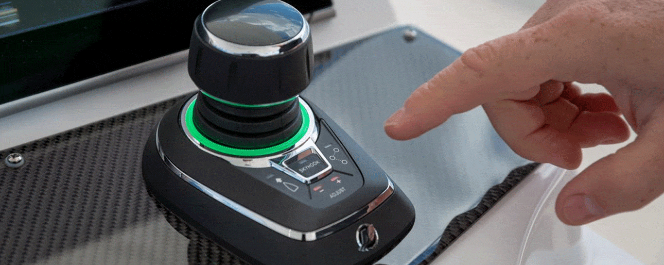 Mercury Has New Joystick System