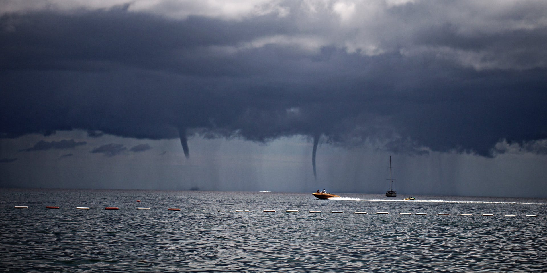 Boaters Should Observe the Weather