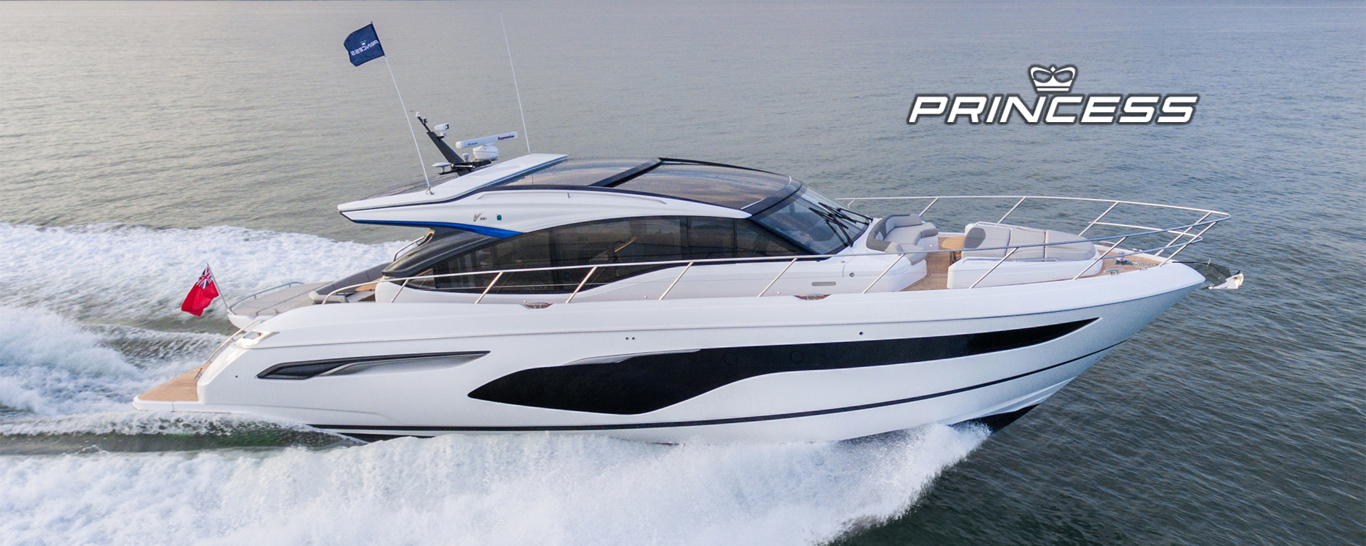 Exceptional Sales Achievement with Princess Yachts