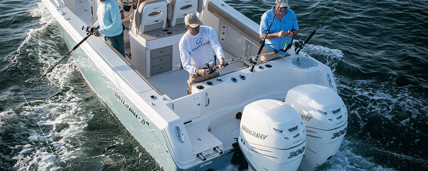 Mercury Marine Gives Confidence