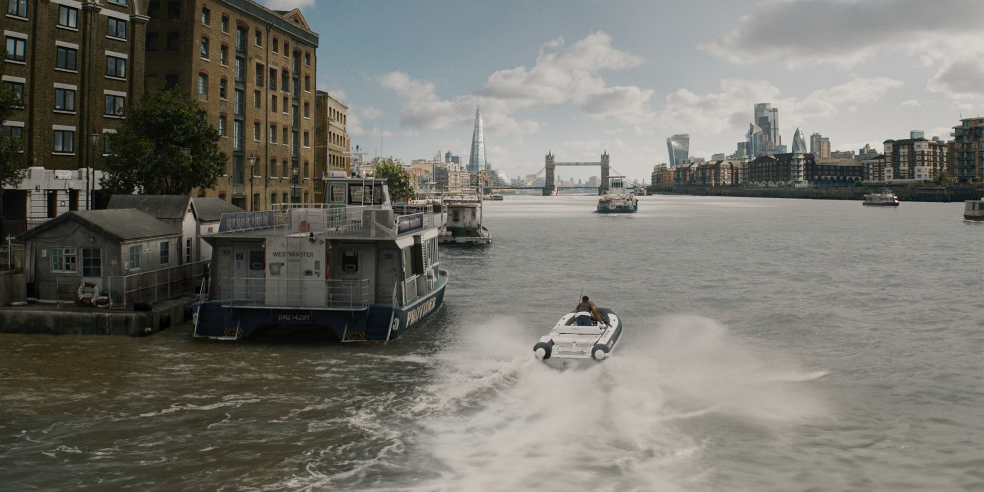 The Forefront in Jet Tenders Takes Hollywood by Storm