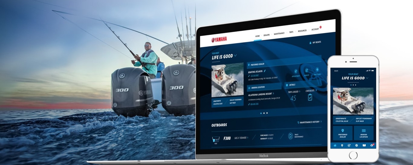 Yamaha Unveils MyYamahaOutboards